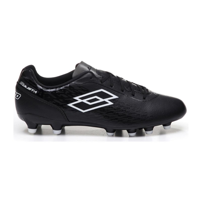 SOLISTA 700 BLACK FOOTBALL BOOTS LOTTO FG LOTTO - 1