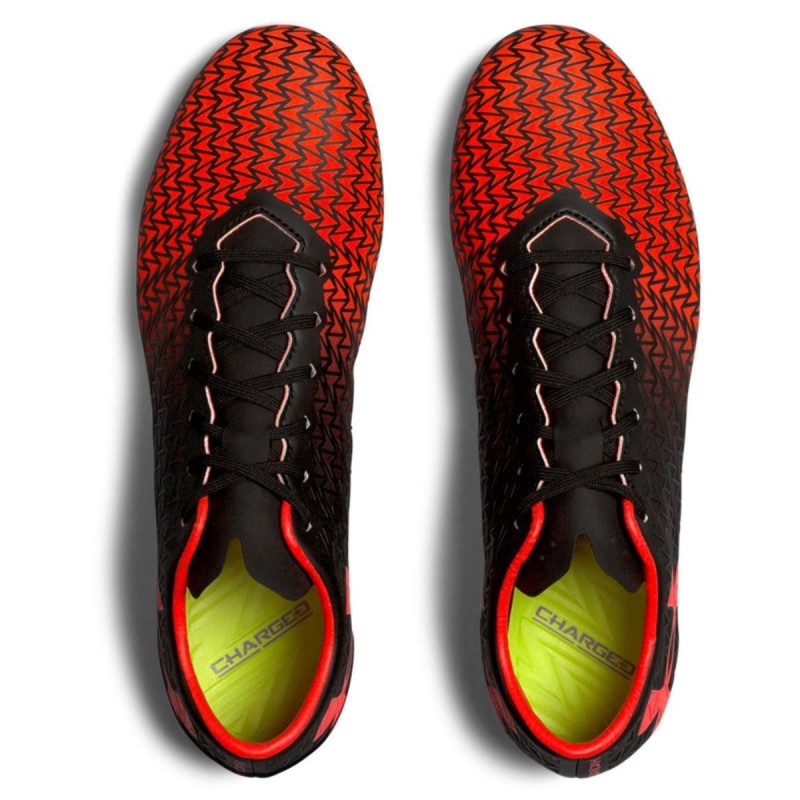 scarpe da calcio nero/arancio core speed force 3.0 under armour fg UNDER ARMOUR - 1