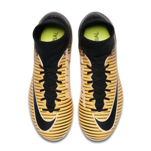 SCARPE DA CALCIO NIKE ARANCIONI JR MERCURIAL VICTORY VI DYNAMIC FIT AG-PRO NIKE - 2