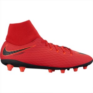 scarpe da calcio nike jr hypervenom phelon 3 rosse NIKE - 1