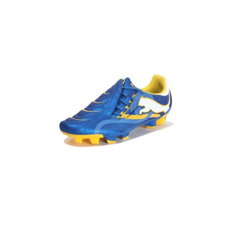 scarpe da calcio puma blu powercat 3 10 fg