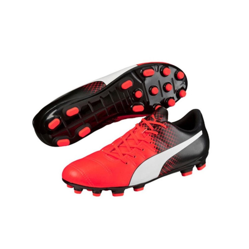 PUMA RED EVOPOWER 4.3 TRICKS AG BOOTS SHOES PUMA - 1