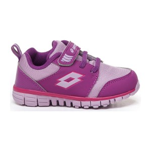 scarpe fucsia bambino spacerun v lotto LOTTO - 1