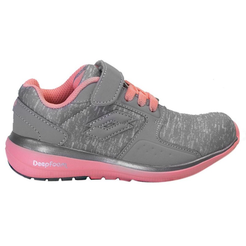 scarpe grigio/rosa bambino cityride date lotto LOTTO - 1