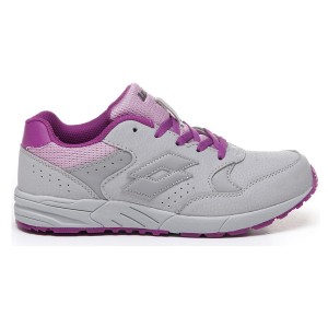 scarpe grigio/viola strada vi bambino lotto LOTTO - 1