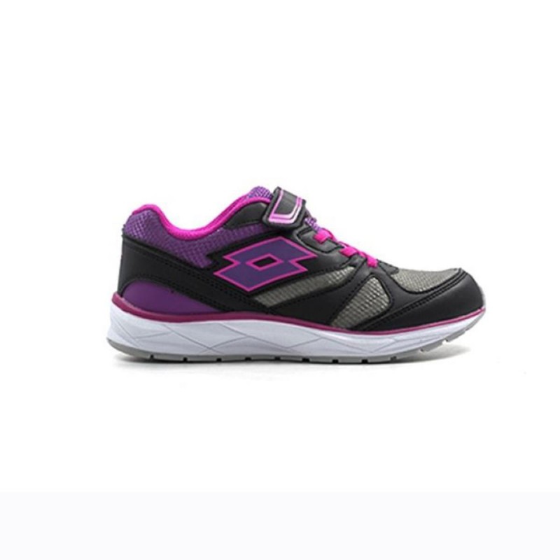 scarpe nero/viola speedride 600 ii bambino lotto LOTTO - 1