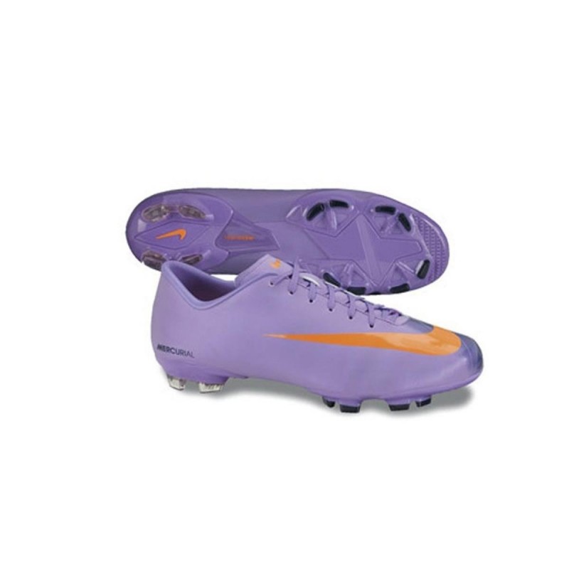 SCARPE VIOLA NIKE MERCURIAL VICTORY FG NIKE - 1