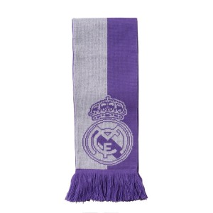 REAL MADRID SCARF PURPLE ADIDAS - 1