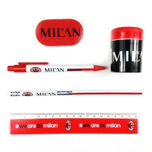 SET CANCELLERIA SCUOLA AC MILAN NEMESI - 1