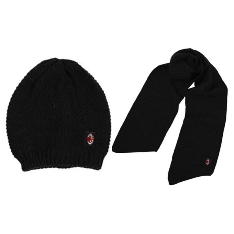 SET CAPPELLO E SCIARPA BOY AC MILAN ENZO CASTELLANO - 1