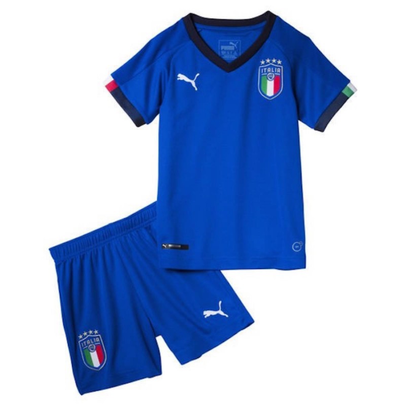 set gara home italia bambino 2018 PUMA - 1