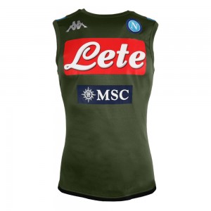 smanicato allenamento verde ssc napoli 19/20 Kappa - 1