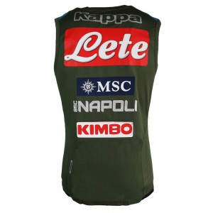 smanicato allenamento verde ssc napoli 19/20 Kappa - 2