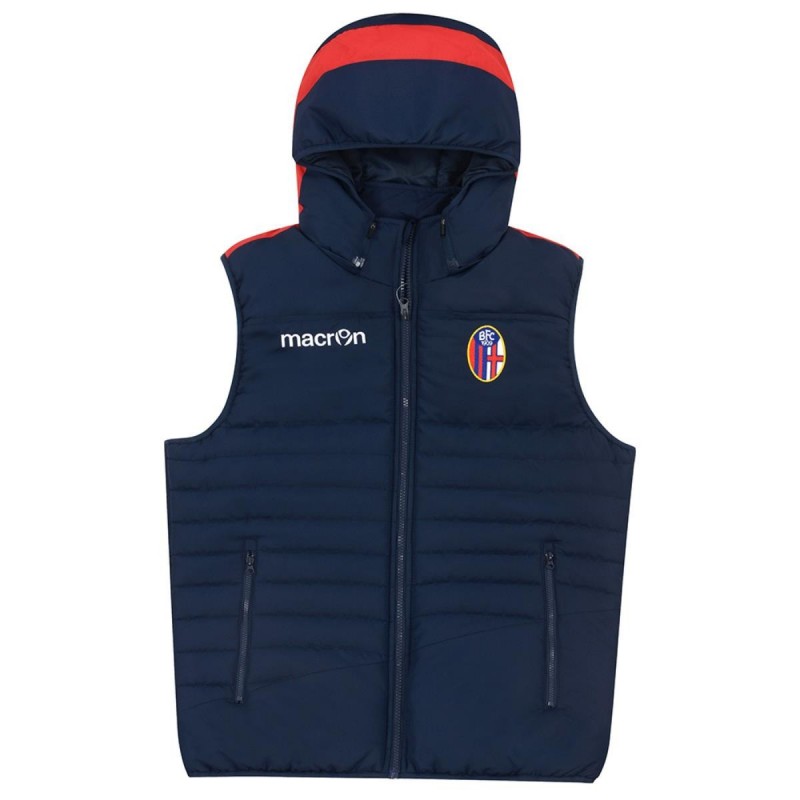 SMANICATO NAVY BOLOGNA MACRON - 1