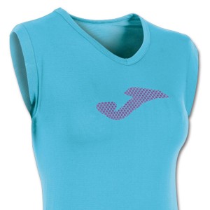 JOMA CROSS EMOTION LIGHT BLU SLEEVELESS JOMA - 2