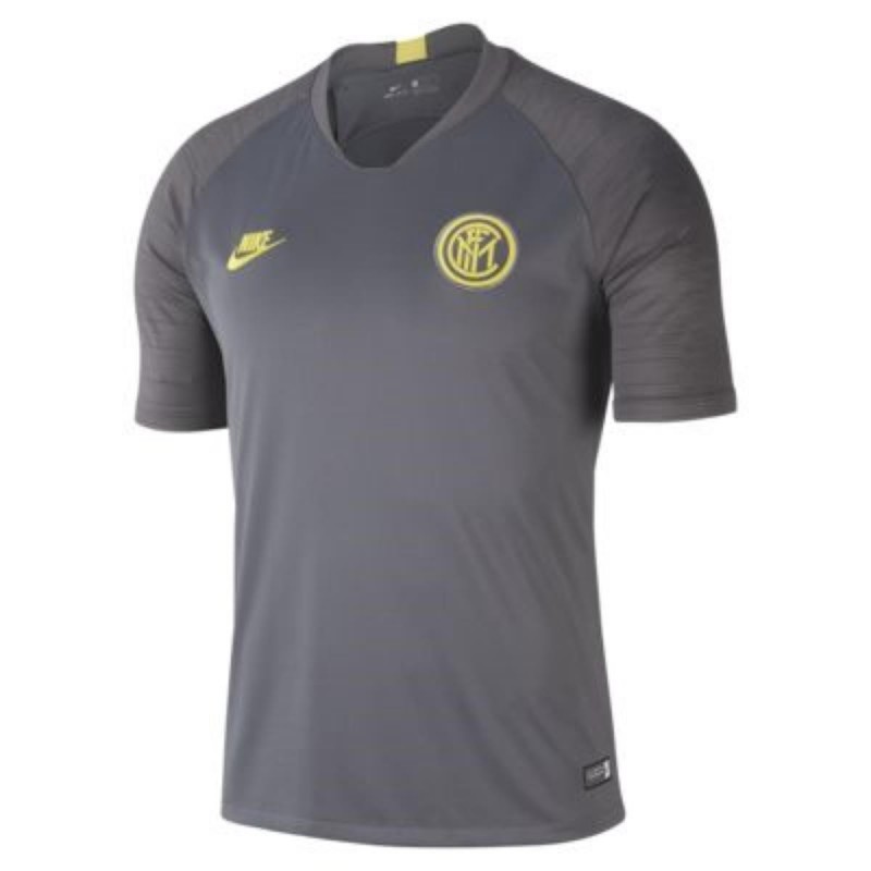 T-SHIRT ALLENAMENTO GRIGIA FC INTER NIKE - 1