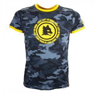 T-SHIRT AS ROMA CAMOUFLAGE BAMBINO MIGLIARDI - 1