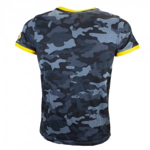 T-SHIRT AS ROMA CAMOUFLAGE BAMBINO MIGLIARDI - 3