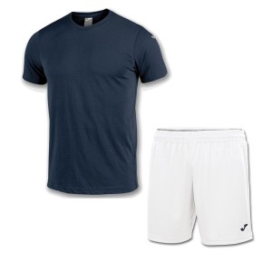 NAVY/WHITE T-SHIRTS AND SHORTS JOMA JOMA - 1