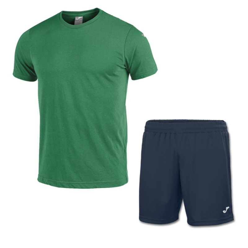 GREEN/NAVY T-SHIRTS AND SHORTS JOMA JOMA - 1