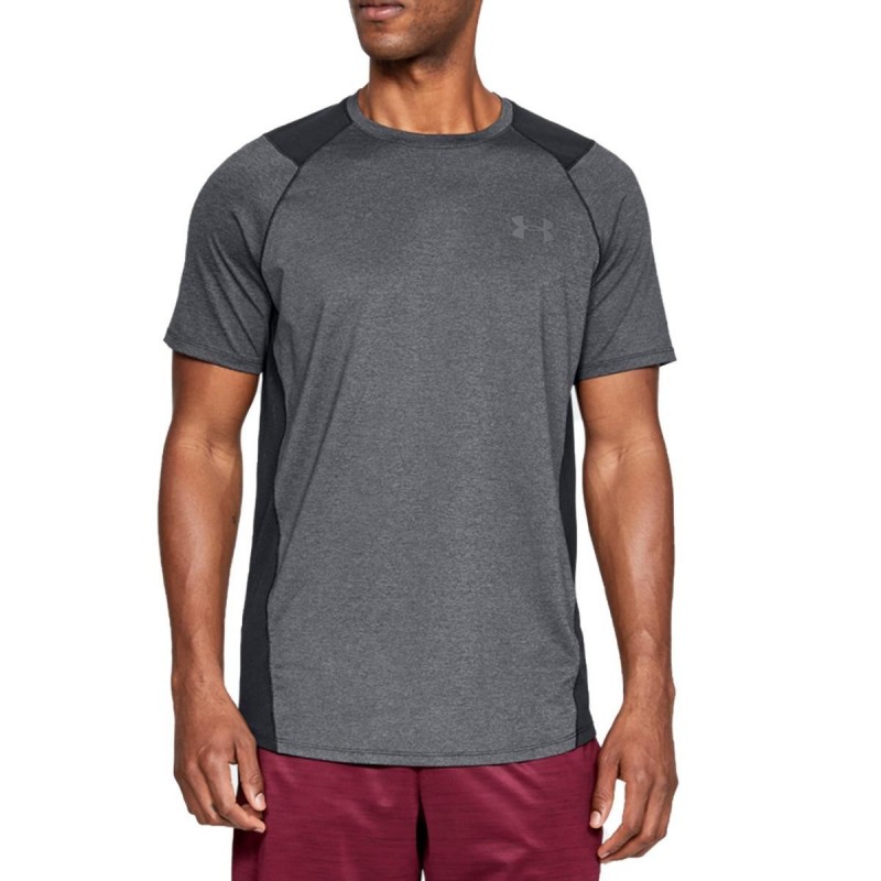 t-shirt hg grigio scuro under armour UNDER ARMOUR - 1