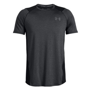 t-shirt hg grigio scuro under armour UNDER ARMOUR - 2