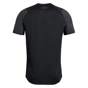 t-shirt hg grigio scuro under armour UNDER ARMOUR - 3