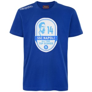 MERTENS ALL TIME TOP SCORER BLUE T-SHIRT Kappa - 1