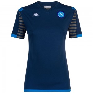 T-SHIRT NAPOLI DONNA BLU 19/20 Kappa - 1