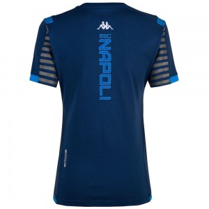T-SHIRT NAPOLI DONNA BLU 19/20 Kappa - 2
