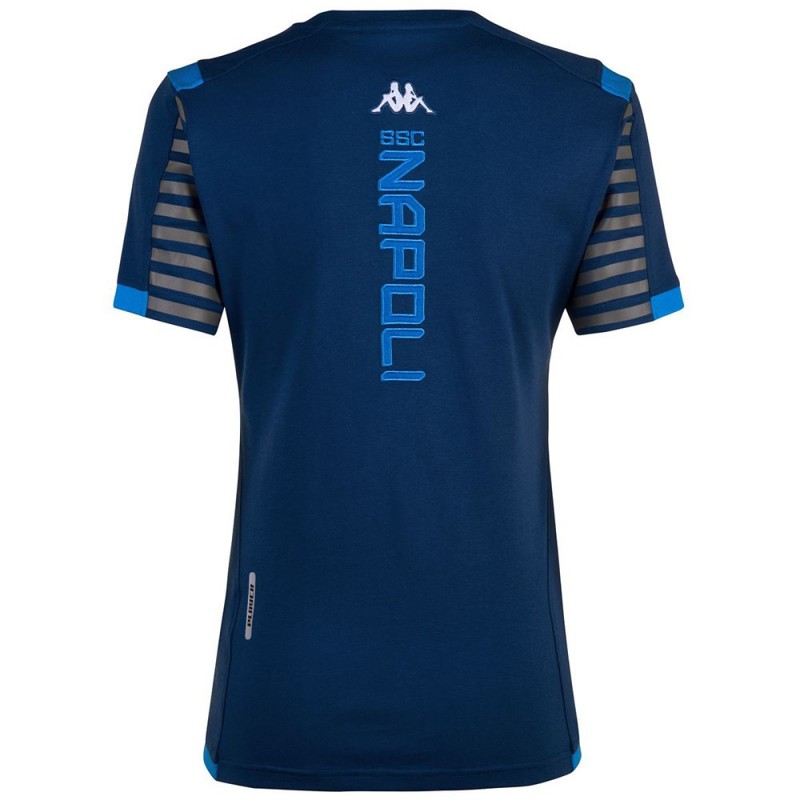 Napoli Calcio T-Shirt SSC Napoli Forza Napoli Sempre Uomo/Donna