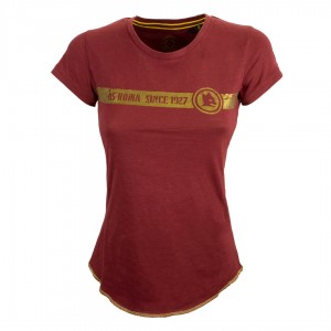 T-SHIRT ROMA DONNA ENSIGN ROSSA MIGLIARDI - 1