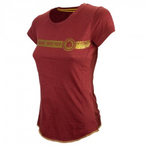 T-SHIRT ROMA DONNA ENSIGN ROSSA MIGLIARDI - 2