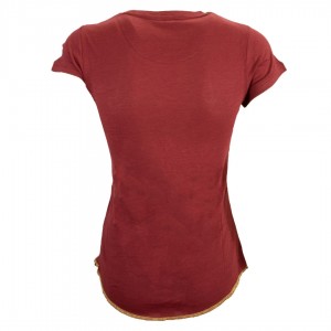 T-SHIRT ROMA DONNA ENSIGN ROSSA MIGLIARDI - 3