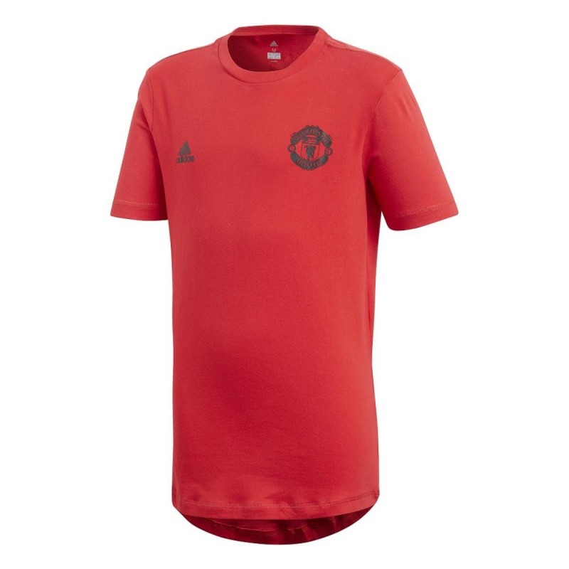 t-shirt rossa bambino manchester united ADIDAS - 1
