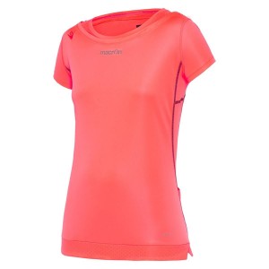t-shirt sport arancione donna macron MACRON - 1