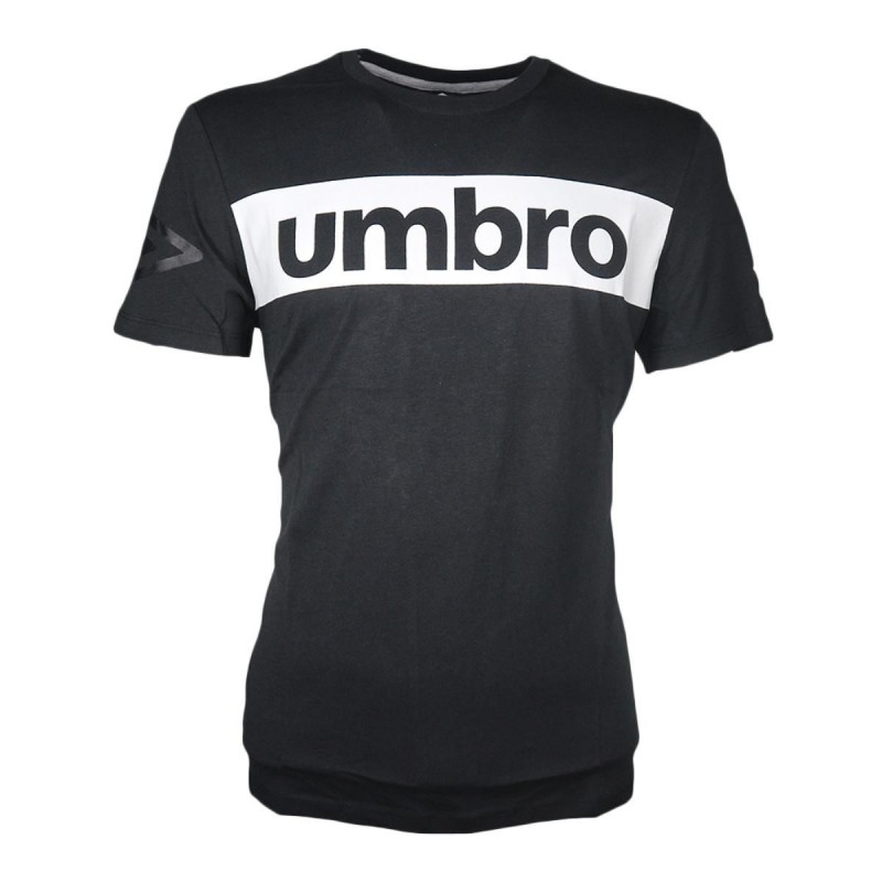 t-shirt sport nera umbro UMBRO - 1