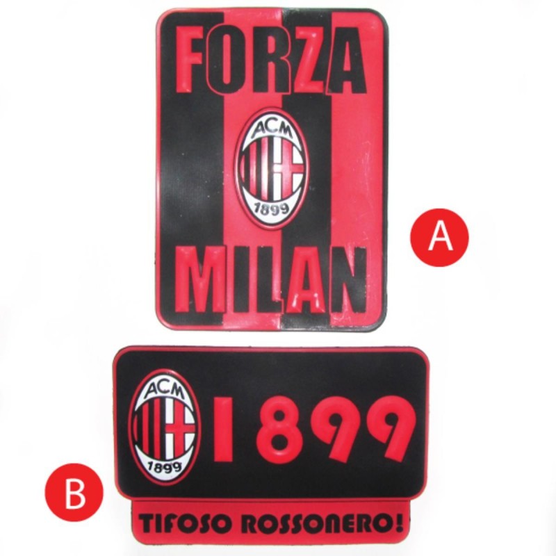 AC MILAN PVC PLATE NEMESI - 1