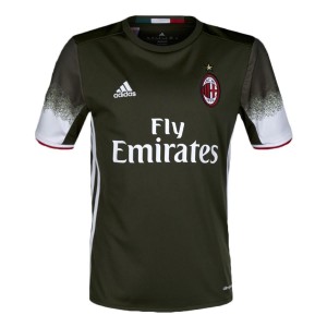 TERZA MAGLIA VERDE AC MILAN BAMBINO 2016/2017 ADIDAS - 1