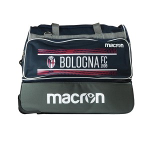 TROLLEY NAVY DOPPIO FONDO BOLOGNA MACRON - 1