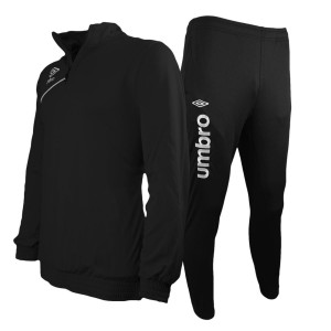 BLACK/WHITE UMBRO TRAINING TRACKSUIT UMBRO - 1