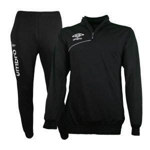 BLACK/WHITE UMBRO TRAINING TRACKSUIT UMBRO - 2