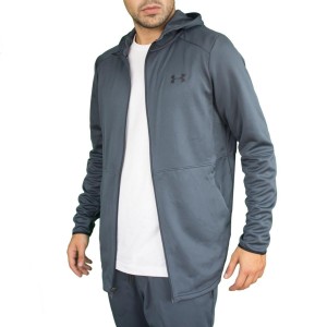 WARM UP TRACKSUIT ANTHRACITE WITH HOOD UNDER ARMOR UNDER ARMOUR - 2