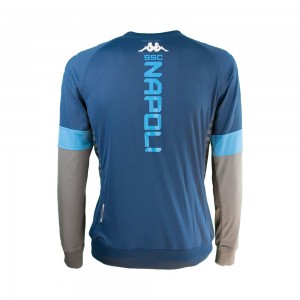 TUTA CHAMPIONS BLU SSC NAPOLI 19/20 Kappa - 3