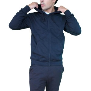 BLUE JOMA FLEECE HOODED TRACKSUITS JOMA - 3