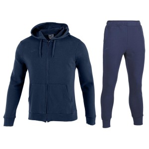 BLUE JOMA FLEECE HOODED TRACKSUITS JOMA - 4