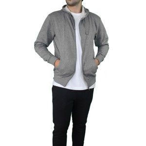 GRAY JOMA FLEECE HOODED TRACKSUITS JOMA - 1