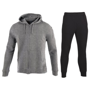 GRAY JOMA FLEECE HOODED TRACKSUITS JOMA - 3