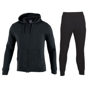 BLACK JOMA FLEECE HOODED TRACKSUITS JOMA - 4