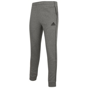 TUTA FELPATA GIROCOLLO GRIGIA ADIDAS ADIDAS - 3